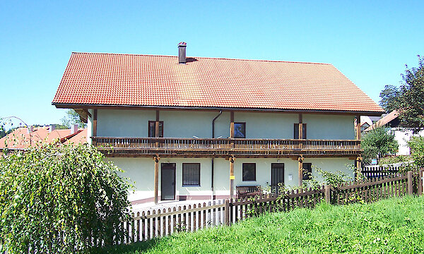 großer Garten - Ferienhaus in St. Oswald